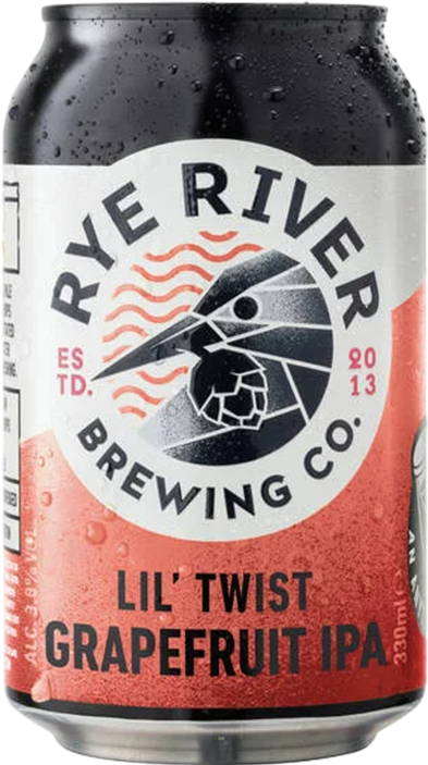 Rye River Twist Grapefruit IPA 7.1% - 33 cl Dose