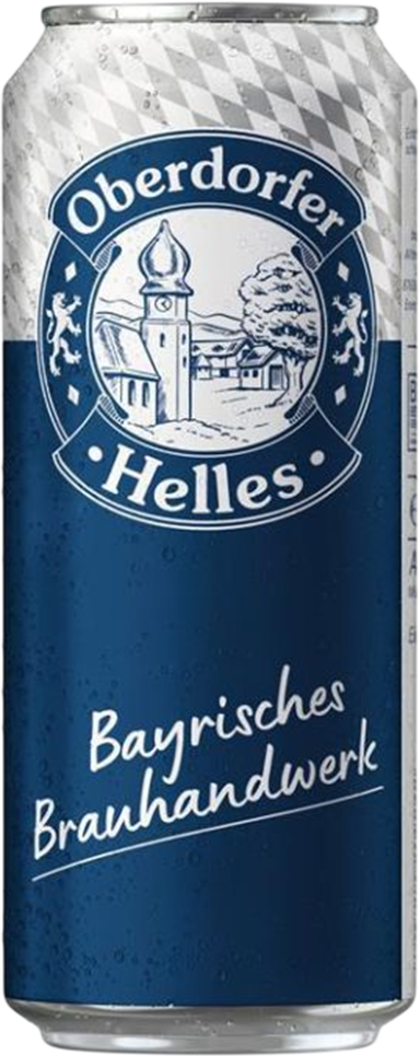 Oberdorfer Helles 5% - lattina da 50 cl