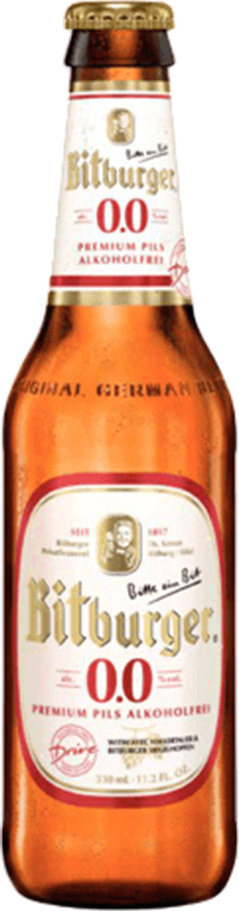 Bitburger Pils Drive Alkoholfrei - 24 x 33 cl Bitburger Pils Drive Alkoholfrei - 24 x 33 cl