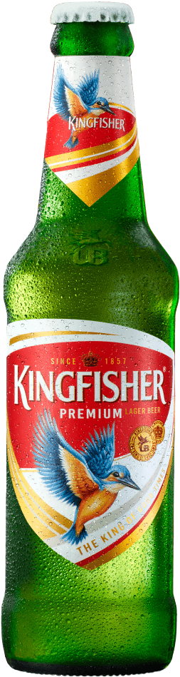 Kingfisher Premium Lager 4.8% - 24 x 33 cl