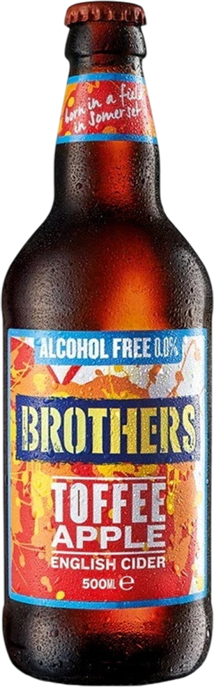 Brothers Toffee Apple Cider 4% - 50 cl