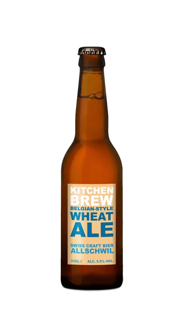 KITCHEN BREW Wheat Ale 5,5% Vol. 24 x 33 cl