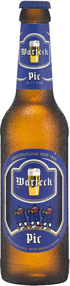 Warteck Pic 5.2% - 24 x 33 cl MW Warteck Pic 5.2% - 24 x 33 cl MW