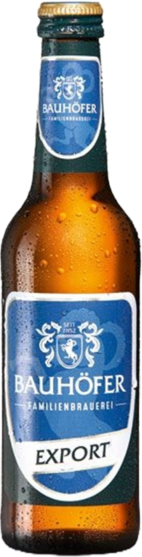 Bauhöfer Ulmer Export 5.4% - 20 x 50 cl Bauhöfer Ulmer Export 5.4% - 20 x 50 cl