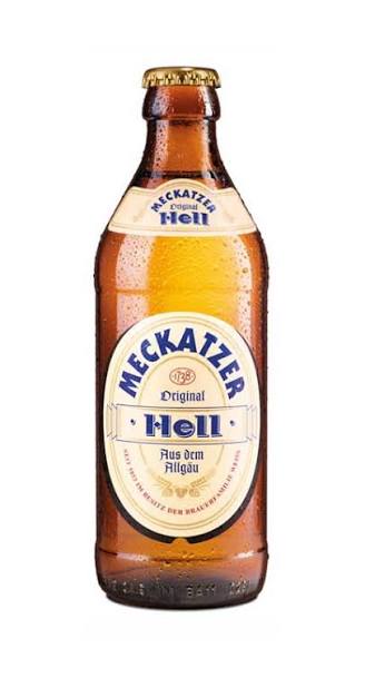 Meckatzer Hell 4,9% - 20 x 50 cl MW