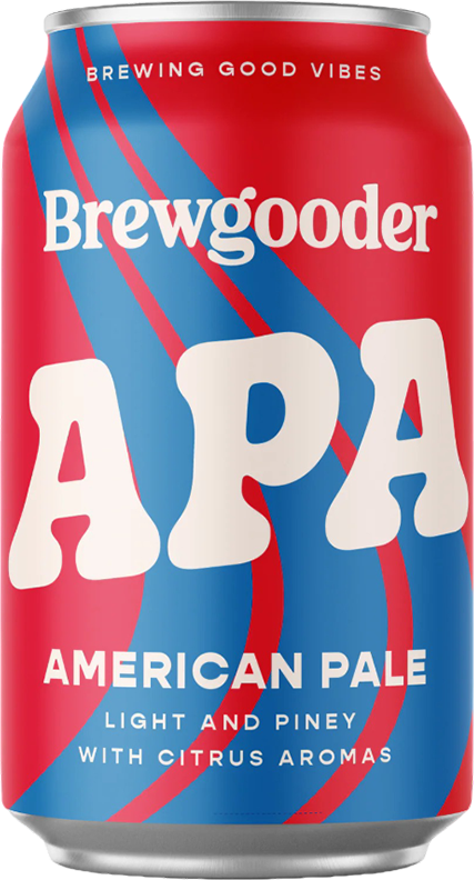 Brewgooder APA American Pale Ale 5% - 33 cl Can