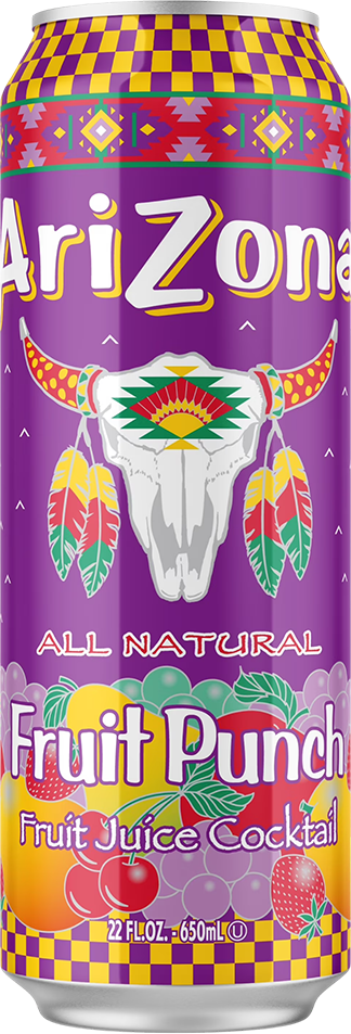 Arizona Fruit Punch - 65 cl Dose
