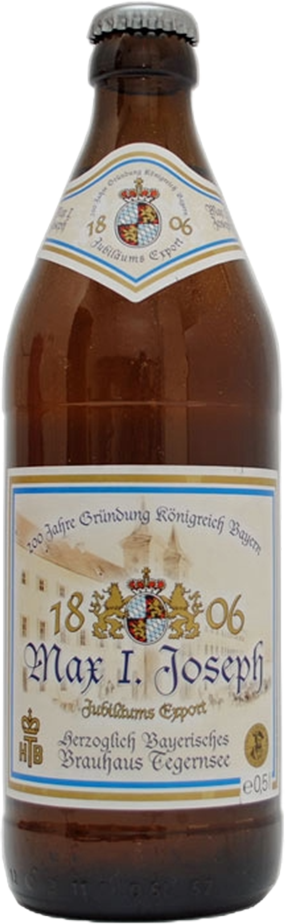 Tegernsee Max I. Joseph 5.2% - 20 x 50 cl MW Tegernsee Max I. Joseph 5.2% - 20 x 50 cl MW