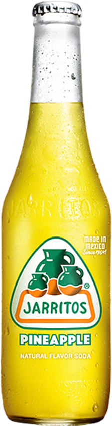 Jarritos Pineapple - 37 cl Jarritos Pineapple - 37 cl