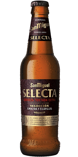 San Miguel Selecta 6,2% - 24 x 33 cl