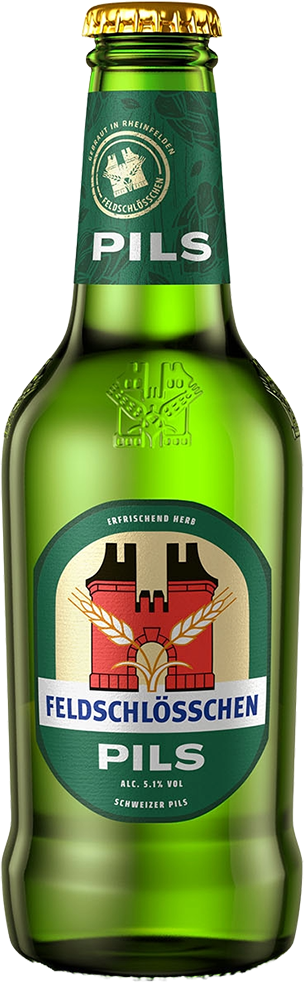 Feldschlösschen Pils 5.1% - 10 x 33 cl