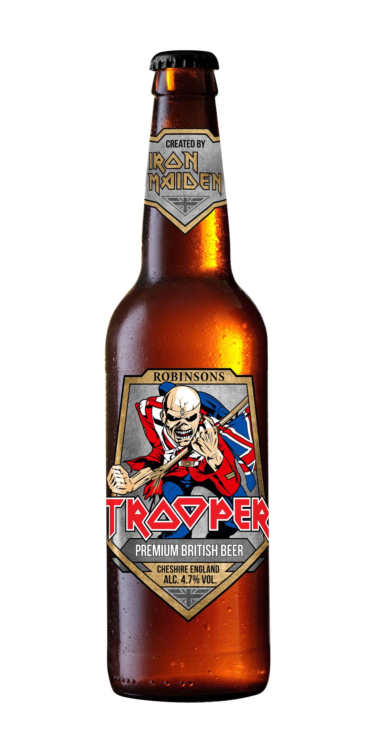 Robinsons Brewery Iron Maiden Trooper 4,7% - 8 x 50 cl