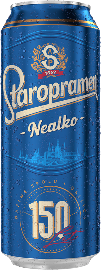 Staropramen analcolico - lattina da 50 cl