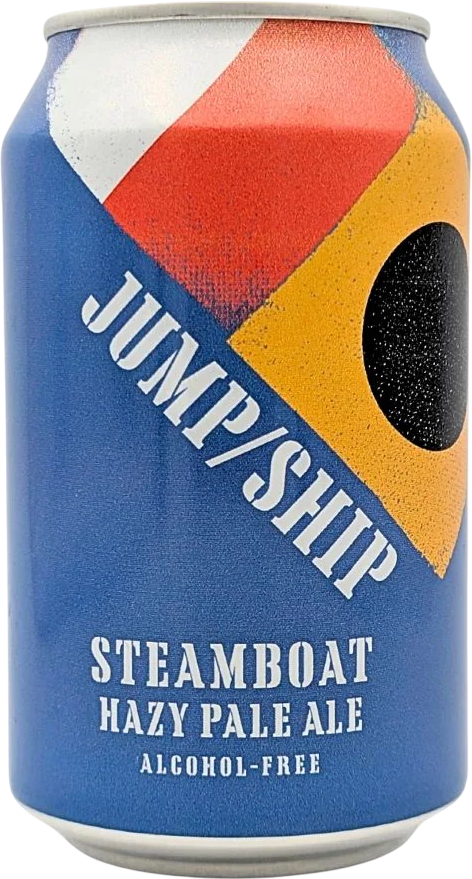 Jump Ship Steamboat alkoholfrei - 33 cl Dose