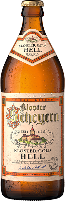 Kloster Scheyern Gold Hell 5.4% - 20 x 50 cl MW Kloster Scheyern Gold Hell 5.4% - 20 x 50 cl MW