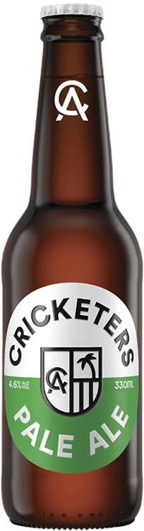 Cricketers Pale Ale 4.6% - 33 cl
