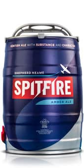 Shepherd Neame Spitfire Mini Fut 4,5% Vol. 2 x 5 Liter Partyfass