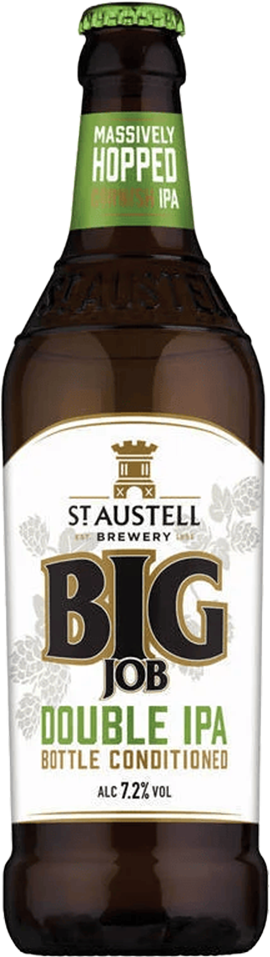 St. Austell Big Job 7.2% - 12 x 50 cl St. Austell Big Job 7.2% - 12 x 50 cl