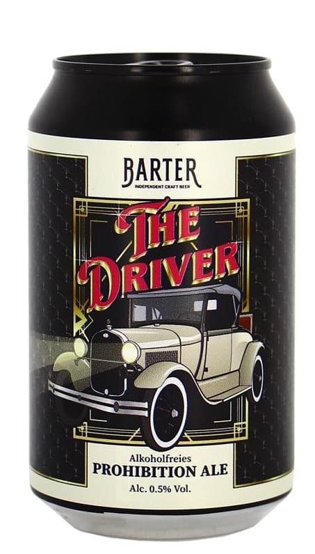 Barter Bier The Driver alkoholfrei 24 x 33 cl Dose