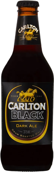 Carlton Black Dark Ale 4.4% - 37.5 cl