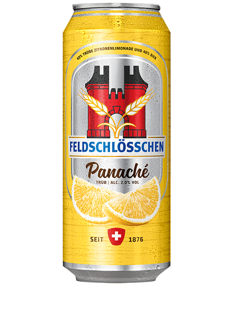 Feldschlösschen Panaché 2,0% Vol. 24 x 50 cl Dose Feldschlösschen Panaché 2,0% Vol. 24 x 50 cl Dose