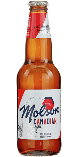 Molson Lager 4% - 18 x 33 cl