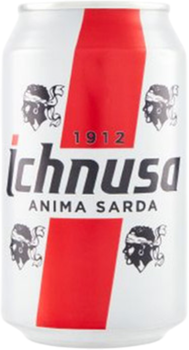 Ichnusa Anima Sarda 4.7% - 33 cl Dose