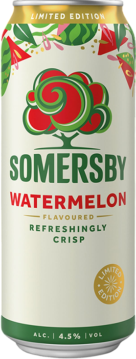 Somersby Watermelon 4.5% - 50 cl Dose