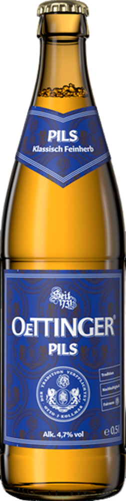 Oettinger Pils 4.7% - 50 cl