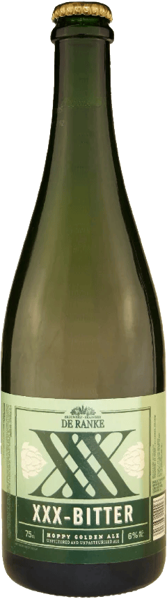 De Ranke XXX Bitter 6% - 6 x 75 cl De Ranke XXX Bitter 6% - 6 x 75 cl