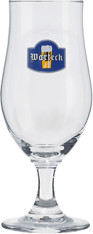 Warteck Verre à tulipe - 6 x 30 cl Warteck Verre à tulipe - 6 x 30 cl