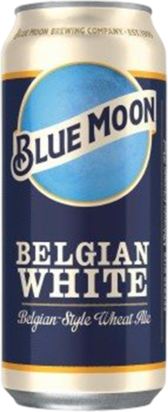 Blue Moon Belgian White 5.4% - 50 cl Dose