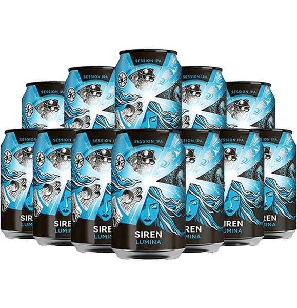 Siren Lumina Session IPA Glutenfrei 4,2% - 12 x 33 cl Dose