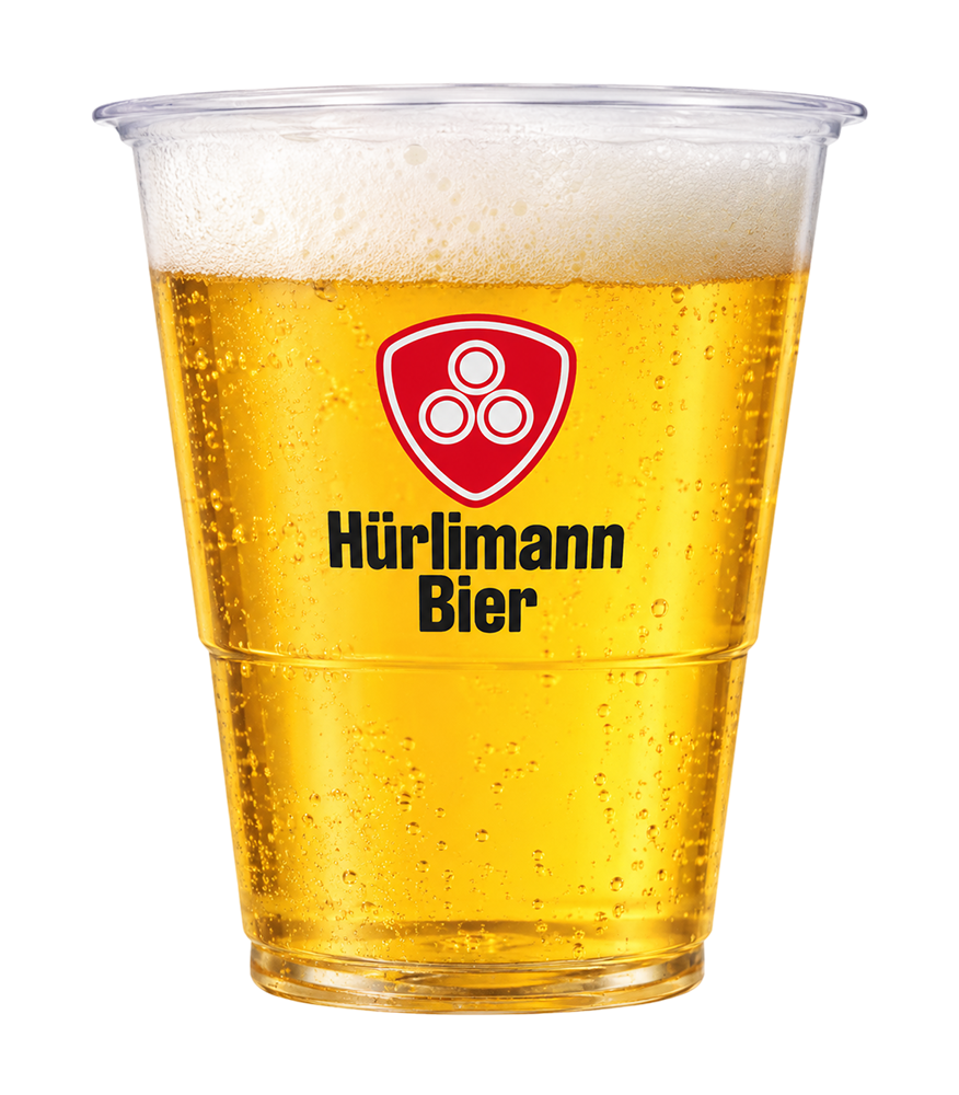 Hürlimann PET Becher - 50 x 40 cl