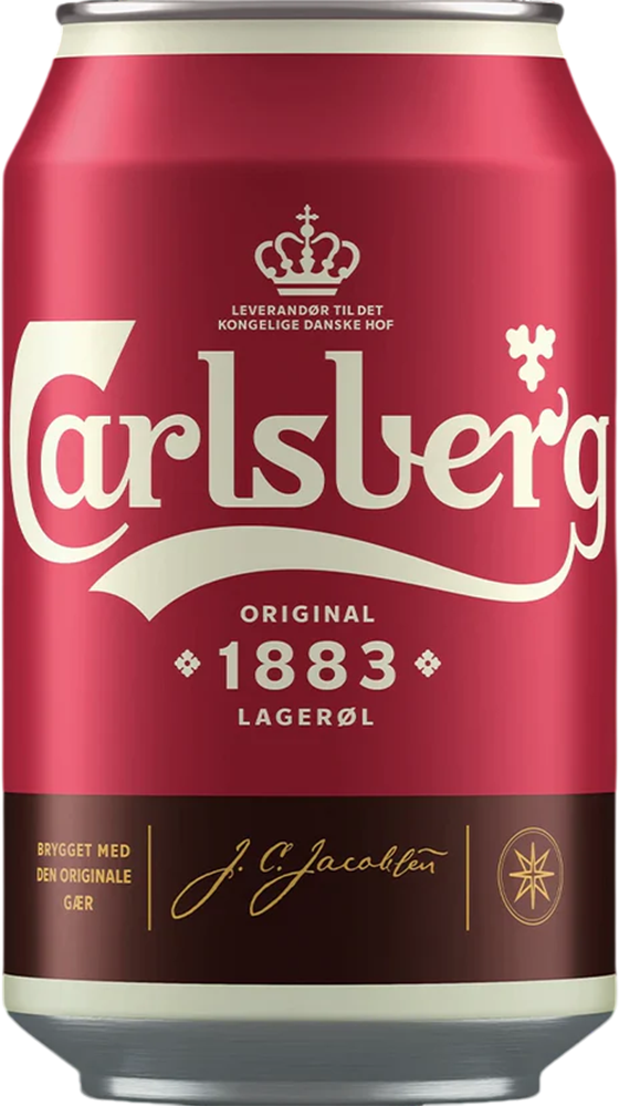 Carlsberg 1883 4.6% - 33 cl Dose