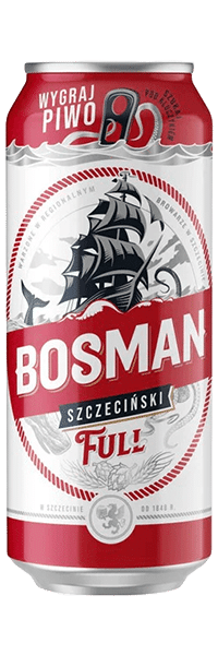 Bosman Pils 5.7% - 24 x 50 cl Dose