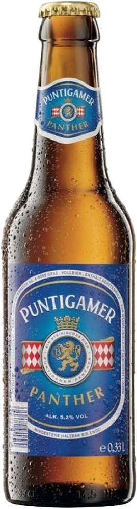 Puntigamer Panther 5.2% - 24 x 33 cl MW Puntigamer Panther 5.2% - 24 x 33 cl MW