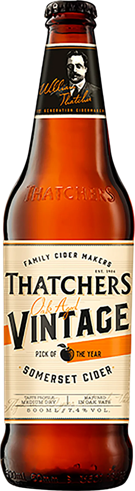 Thatchers Vintage Cider 8.3% - 50 cl