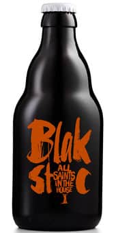 Blak Stoc All Saints In The House "sans gluten" 4,5% - 20 x 33 cl Blak Stoc All Saints In The House "sans gluten" 4,5% - 20 x 33 cl