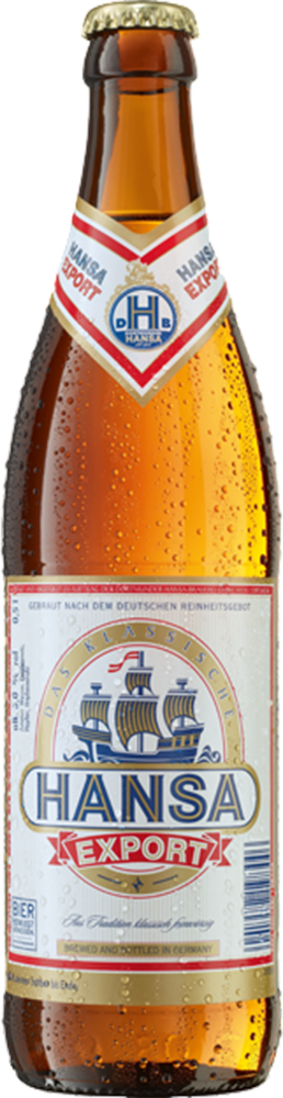 Hansa Export 5% - 50 cl