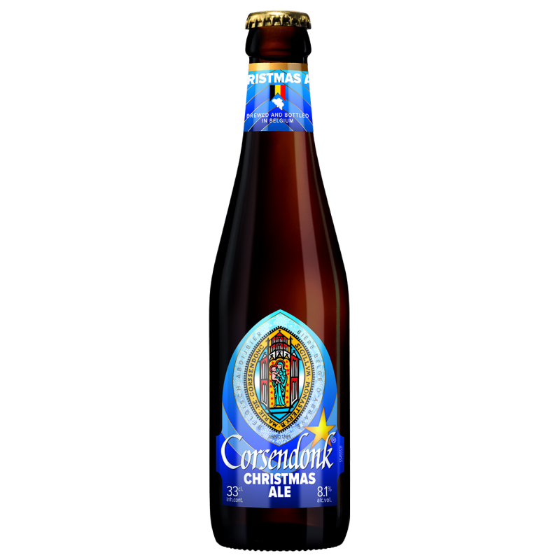 Corsendonk Christmas Ale 8,1% - 24 x 33 cl MW