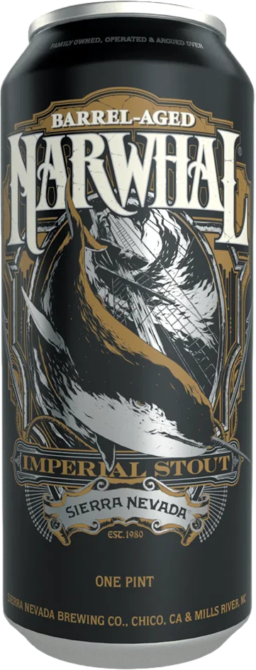 Sierra Nevada Narwhal Imperial Stout 44 cl Dose
