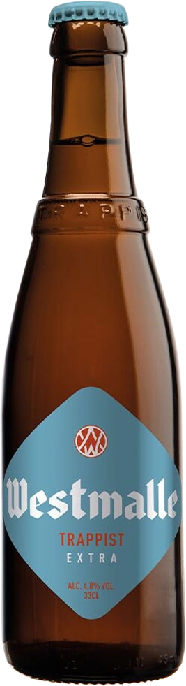 Westmalle Extra 4.8% - 24 x 33 cl Westmalle Extra 4.8% - 24 x 33 cl