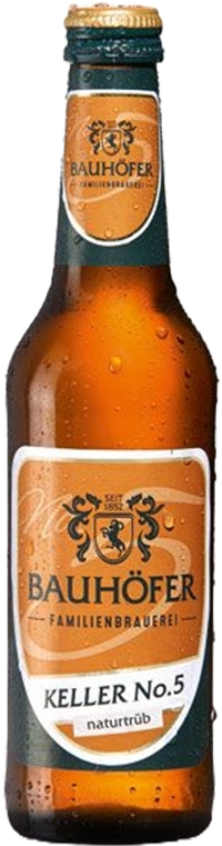 Bauhöfer No.5 Cave 5.4% - 24 x 33 cl Bauhöfer No.5 Cave 5.4% - 24 x 33 cl