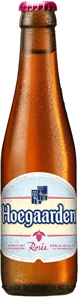 Hoegaarden Rosé 3% - 24 x 25 cl MW Hoegaarden Rosé 3% - 24 x 25 cl MW