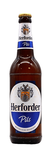 Herforder Pils 4,8% - 20 x 50 cl Herforder Pils 4,8% - 20 x 50 cl