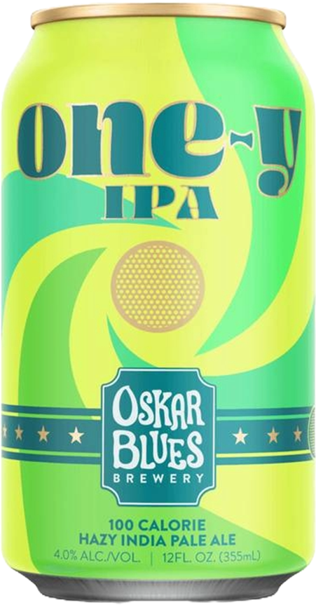 Oskar Blues One-Y IPA 4% - 24 x 33 cl Dose