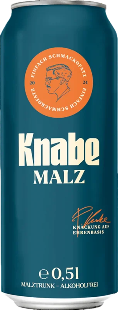 Knabe Malt sans alcool - canette 50 cl