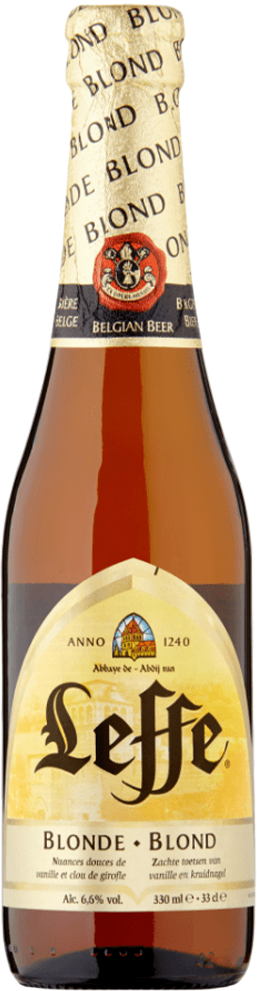 Leffe Blonde 6.6% - 24 x 33 cl