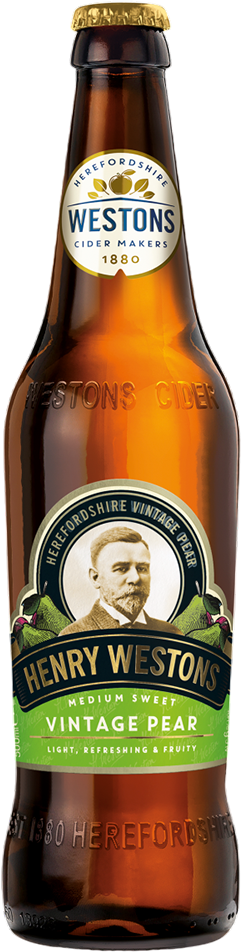 Westons Henry Westons Vintage Pear 6% - 50 cl
